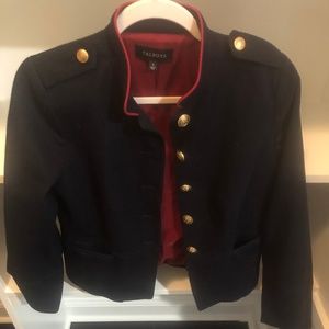Talbots Blazer with Gold buttons